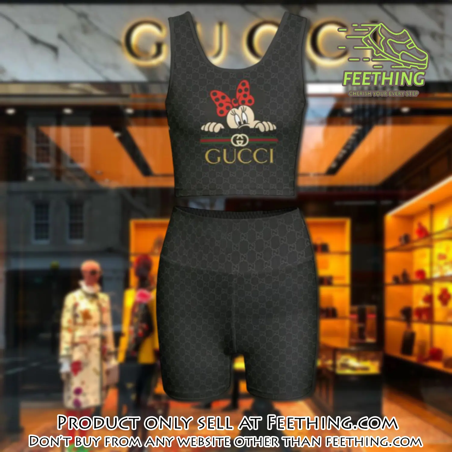 Gucci summer women sport bra yoga set running outfit sby1029 ft5840222